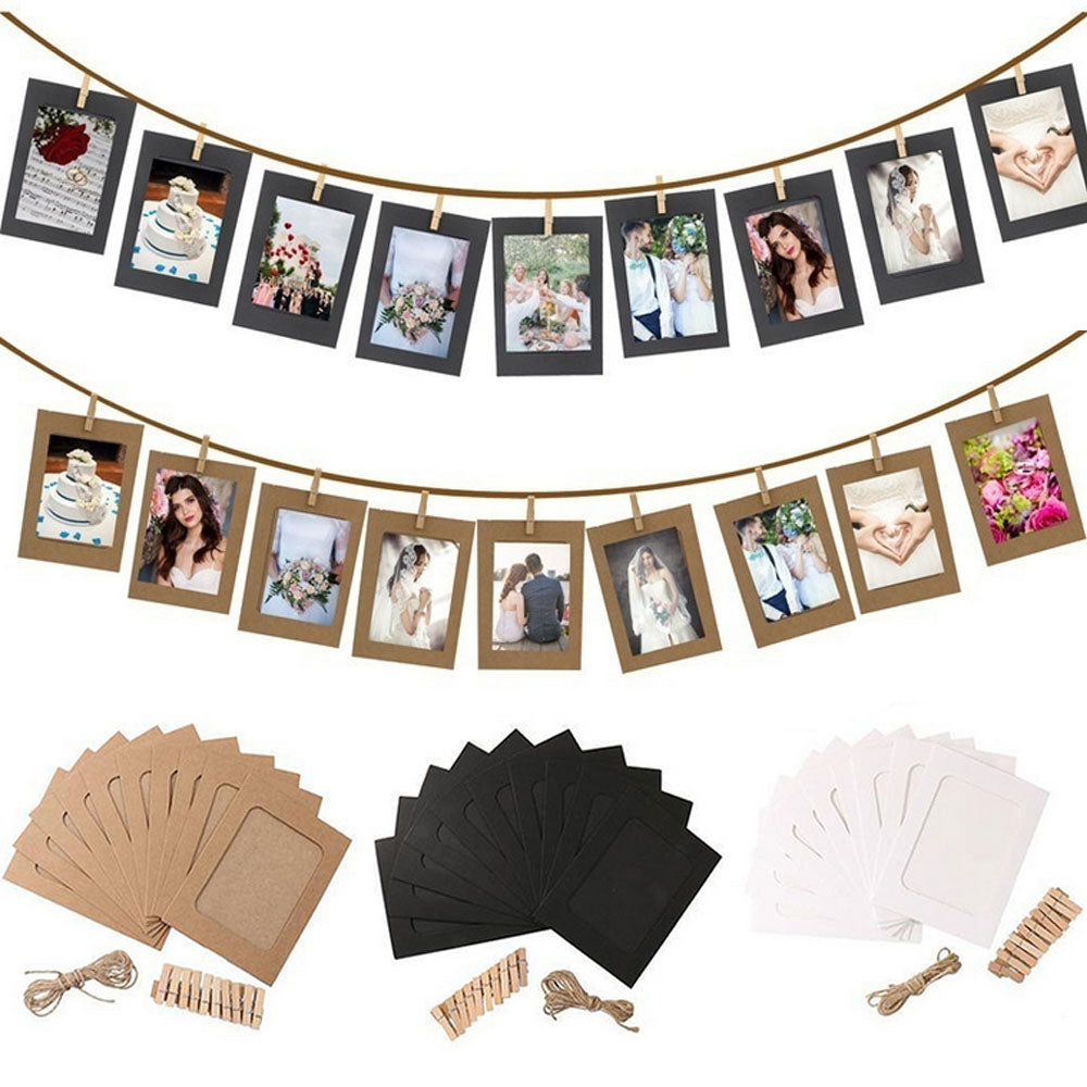 String Clip Photo Frame